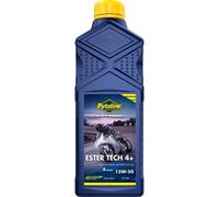 Putoline Ester Tech 4+ 10W/50 Olio Motore Sintetico 4 Tempi 1L - 70626