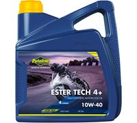 Putoline Ester Tech 4+ Olio Motore 4T 10W/40 Sintetico 4L