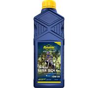 Putoline Estere Tech 4+ Off Road 10W/60 Fully Sintetico 4-Stroke Olio Motore 1L