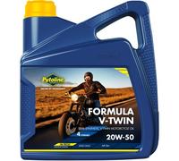 Putoline Formula V-Twin 20W/50 Semi Sintetico N-Tech Moto Olio 4L