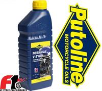 Putoline Formula V-TWIN 20W50 Olio Semi Sintetico Moto Bicilindriche 1 Litro