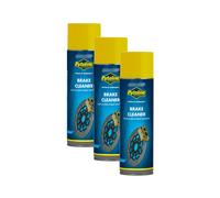 PUTOLINE Freno Pulitore Detergente Freni 3x500ml Lattina Spray