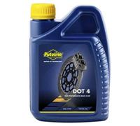 1 L Bottiglia Putoline Dot 4 Brake Fluid Moto Motore Ricambi Ciclomotore