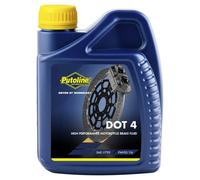 Bottiglia Putoline Dot 4 Brake Fluid 500 ML Moto Motore Ricambi Ciclomotore