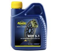Bottiglia Putoline Brakefluid Dot 51 500 ML Moto Motore Ricambi