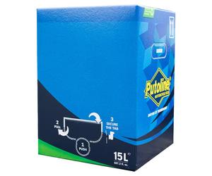 Putoline, liquido freni al silicone DOT 5. BiB 15L