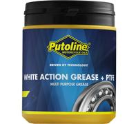 Putoline Moto Grasso Bianco Azione + PTFE Complesso Di Litio 600 Grammi - 73611