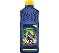 Putoline MX5 Off Road MX Motocross Sintetico 2 Olio Tempi Pre / Post Mix - 1L