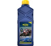 Putoline N-Tech Pro R+ 15W/50 Completamente Sintetico N-Tech Moto Olio 1L
