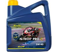 Putoline N-Tech Pro R+ 5W/40 Completamente Sintetico N-Tech Moto Olio 4L