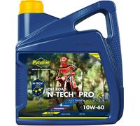 Putoline N-Tech Pro R+ Off Road 10W/60 Completamente Sintetico MX Moto Olio 4L