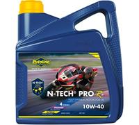 Putoline N-Tech Pro R+ Olio Motore Moto 4T Fully Synthetic 10W/40 4L