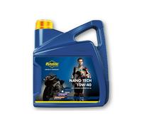 Putoline Nano Tech 4+ 4-Stroke 10W-40 Motocicletta Oil Quattro Tempi Olio Motore