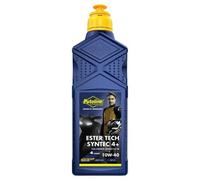 Putoline Olio motore Ester Tech Syntec 4+ 10W-40 sintetico per moto 4 tempi 1 L