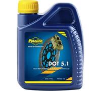 Putoline Pallini 5.1 Sintetico Moto Freno Fluido - 500ml