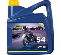 Putoline S4 10W/40 Olio Motore Minerale 4 Tempi Moto 4L