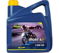Putoline Sport 4R 15W/50 Olio Motore Semi Sintetico N-Tech 4 Litri 4T