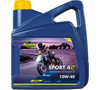 Putoline Sport 4R Olio Motore 10W/40 Semi Sintetico N-Tech 4 L