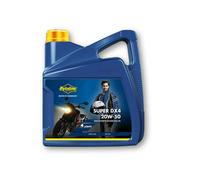 Putoline Super Dx4 20w-50 4l Motor Oil Trasparente