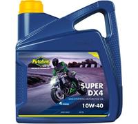 Putoline Super DX4 Olio Motore 4 Tempi 10W/40 Semi Sintetico 4L