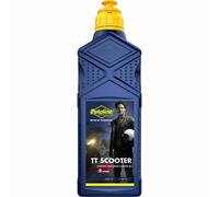 Putoline Tt Scooter Motorino Sintetico Basso Fumo 2 Tempi 2T Olio - 1L