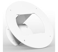 PUTORSEN Montior VESA - Piastra adattatore compatibile con Samsung Odyssey G9, Neo G9, CRG9, CHG9, CHG9, CHG90, VESA 100 x 100, colore: Bianco