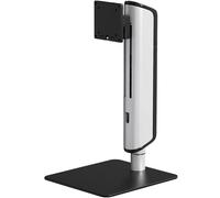 PUTORSEN Supporto per monitor indipendente per schermo da 17 a 49 pollici fino a 18 kg, ultra ampio supporto per monitor 1 monitor, regolabile in altezza, inclinabile, VESA 75/100 mm