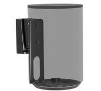 PUTORSEN Supporto per Montaggio a Parete pour Sonos Era 100,Girevoli& Inclinabili Supporto Altoparlanti per un Migliore Ascolto dell'Audio,Gestione Cavi,Capacità di Peso 3kg(1 pezzo,Nero)