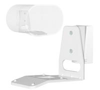 PUTORSEN Supporto per Montaggio a Parete pour Sonos Era 300,Girevoli& Inclinabili Supporto Altoparlanti per un Migliore Ascolto dell'Audio,Gestione Cavi,Capacità di Peso 5kg(1 pezzo,bianco)