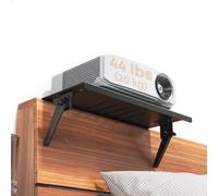 PUTORSEN Supporto Proiettore 20 kg per Letto e Divano, senza Fori | 20 kg. 4 posizioni regolabili. 35×20 cm. Senza fori. Per letto, divano o parete. Adatto a proiettori 4K e laser