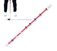 Putt-Ausrichtungshilfe - Portable Swing Rail - Golf Putt Trainingsschiene | Für Fähigkeitenentwicklung Spielverbesserung Driving Range Hinterhof Platz