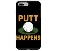 Putt Happens - Pallina da golf, motivo umoristico Custodia per iPhone 7 Plus/8 Plus