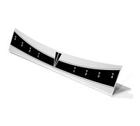 Putt Pitting Putting Trainer - Aiuto di allenamento da golf portatile con pista guida | Golf Putting Allineamento | Tutor leggero per precisione e allineamento | Regalo ideale per uomini