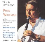 Putte Wickman Simple Isn't Easy (CD) Album