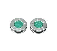 Putter Aftermarket - Coppia di pesi da golf a forma di quadrifoglio verde per Scotty Cameron 5 g - 45 g (2 x 5 g)