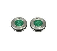 Putter Aftermarket - Coppia di pesi da golf a forma di quadrifoglio verde per Scotty Cameron 5 g - 45 g (2 x 45 g)
