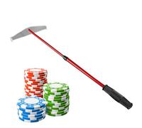 Putter Chip Poker - Raccoglitore Di Gettoni Poker, Bastone Di Gettoni Retrattile | Harrow - Raccoglitore Di Trucioli Di Rastrello In Metallo Forniture Per Portatili, Bastone Putter Meta Collettore