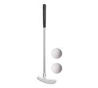 Putter club a due vie, putter minigolf a due vie per bambini, putter da golf con testa in lega di zinco, albero in acciaio inox TPRGrip, mazze da golf per bambini, ragazzi e adulti