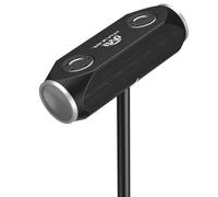 Putter con albero centrale per uomini destrorsi e mancini, putter da golf a due vie, 86 cm