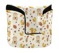 Putter Cover Golf Pelle Sintetica Scoiattolo Autunno