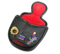 Putter Cover | PU Magnet Closure Waterproof Golf Head Cover, Clown Design