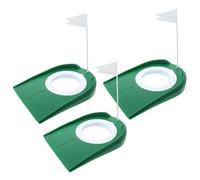 Putter da golf 3 pezzi, pratica in camera, mini set di allenamento con accessori