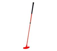 Putter da golf a due lati per bambini, putter a due vie, per bambini e adulti, rosso, 54-91 cm