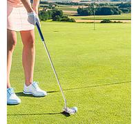 Putter da golf con impugnatura per golfisti destrimani per adulti che si