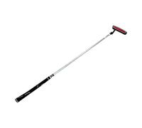 Putter da golf con linea di allineamento, 88 cm, putter viso scanalato per adulti, impugnatura antiscivolo