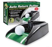 Putter da golf con ritorno automatico della palla per una pratica prolungata in varie posizioni, incluso il viaggio
