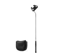 Putter da golf in alluminio, putter in alluminio per mazze da golf, putter testa corpo in acciaio inossidabile, putter da golf in piedi, putter a forma di corno per mazze da golf, putter da