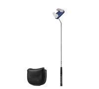 Putter da golf in alluminio, putter in alluminio per mazze da golf, putter testa corpo in acciaio inossidabile, putter da golf in piedi, putter a forma di corno per mazze da golf, putter da