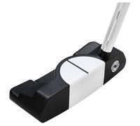 Putter da golf Odyssey Ai Dual Double Wide 1/2 Ball Double Bend Mano destra, 34", Pistol