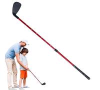 Putter da golf per bambini, in miniatura a due vie, lunghezza regolabile, scala trasparente, per destrorsi e mancini, 55-80 cm, adatto per bambini, adolescenti e ragazzi che imparano